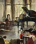 After Rehearsal (ca. 1922), oil on canvas 74 x 61.4 cm