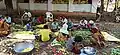 Photo of the local tribal communities of Nandurbar actively participating in the production of Nandurbar Aamchur