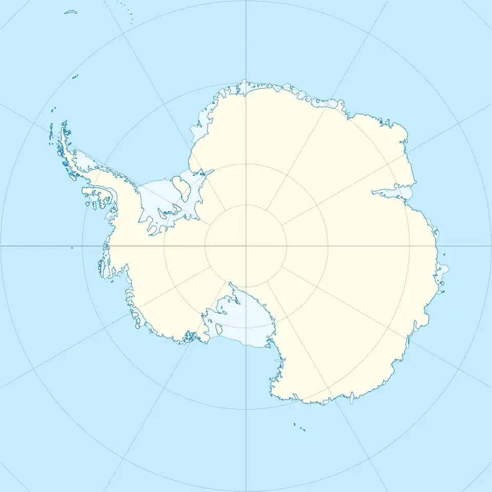 Petrel Skiway is located in Antarctica