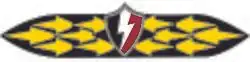 Anti-terrorism course Badge Royal Thai Police