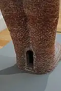 entrance doorway in heels