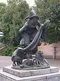 Joseph Fröhlich [de] the Jester Augustus the Strong by Heinrich Apel [de]