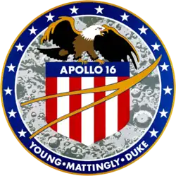 Apollo 16 logo