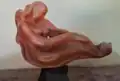 Wooden sculpture "Ganga"