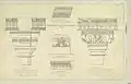 Architectural details from temple of Nilkanth