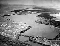 Topock in May 1932