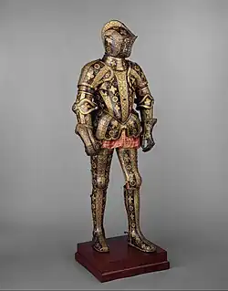 The full armour in New York