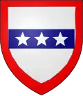 Arms of Mure of Caldwell