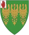 Arms of Williams of Marnhull, of Minster[12]