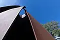 Art installation outside Modern Art Museum of Fort Worth
