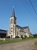 The church