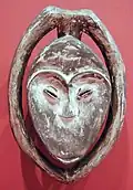 Bdembo ritual mask