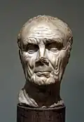 The Osimo head, 1st century BC
