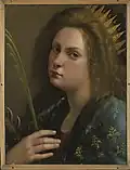 Saint Catherine of Alexandria is dated circa 1614–1615. It is in private possession and currently on display at the National Museum in Oslo.