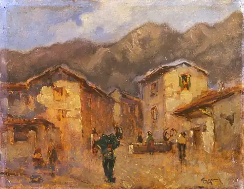 Case e montagne