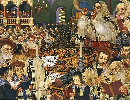 The Holiday Series, Rosh Hashanah (1948), New Canaan, Connecticut.
