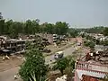 Arunkhola view from the top of Indira Hotel (west side view)