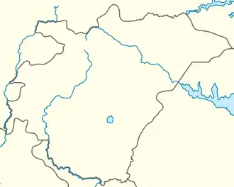 Kumasi is located in Ashanti