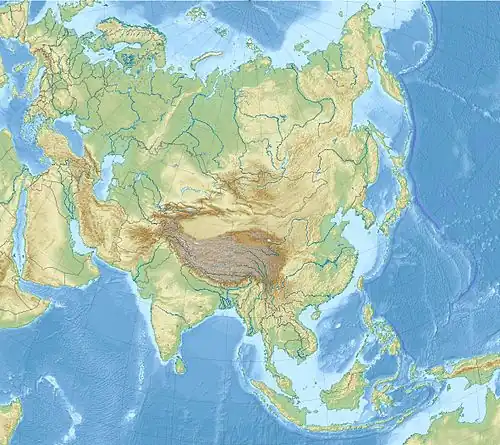 Hanoi is located in Asia