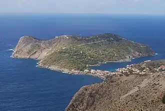 View of Asos