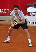 Seven-times champion Attila Balázs