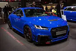 Audi TT RS with Audi Sport Performance Parts