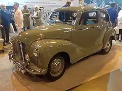 Austin A40 Dorset