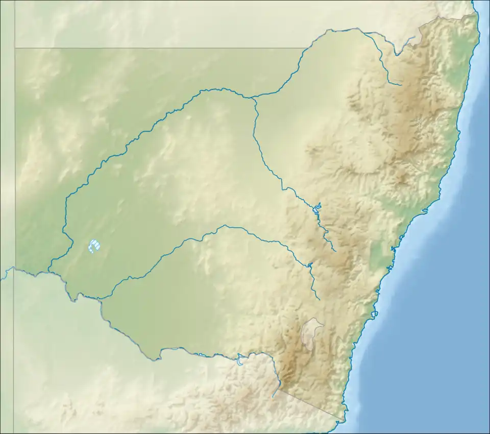 Bents Basin State Conservation Area is located in New South Wales