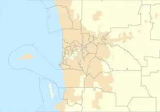Perth Mosque is located in Perth