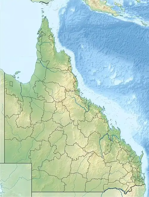 Nerang River is located in Queensland