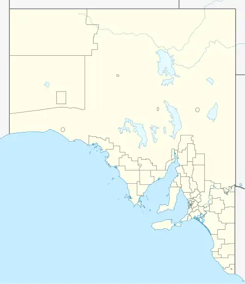 Seacliff is located in South Australia