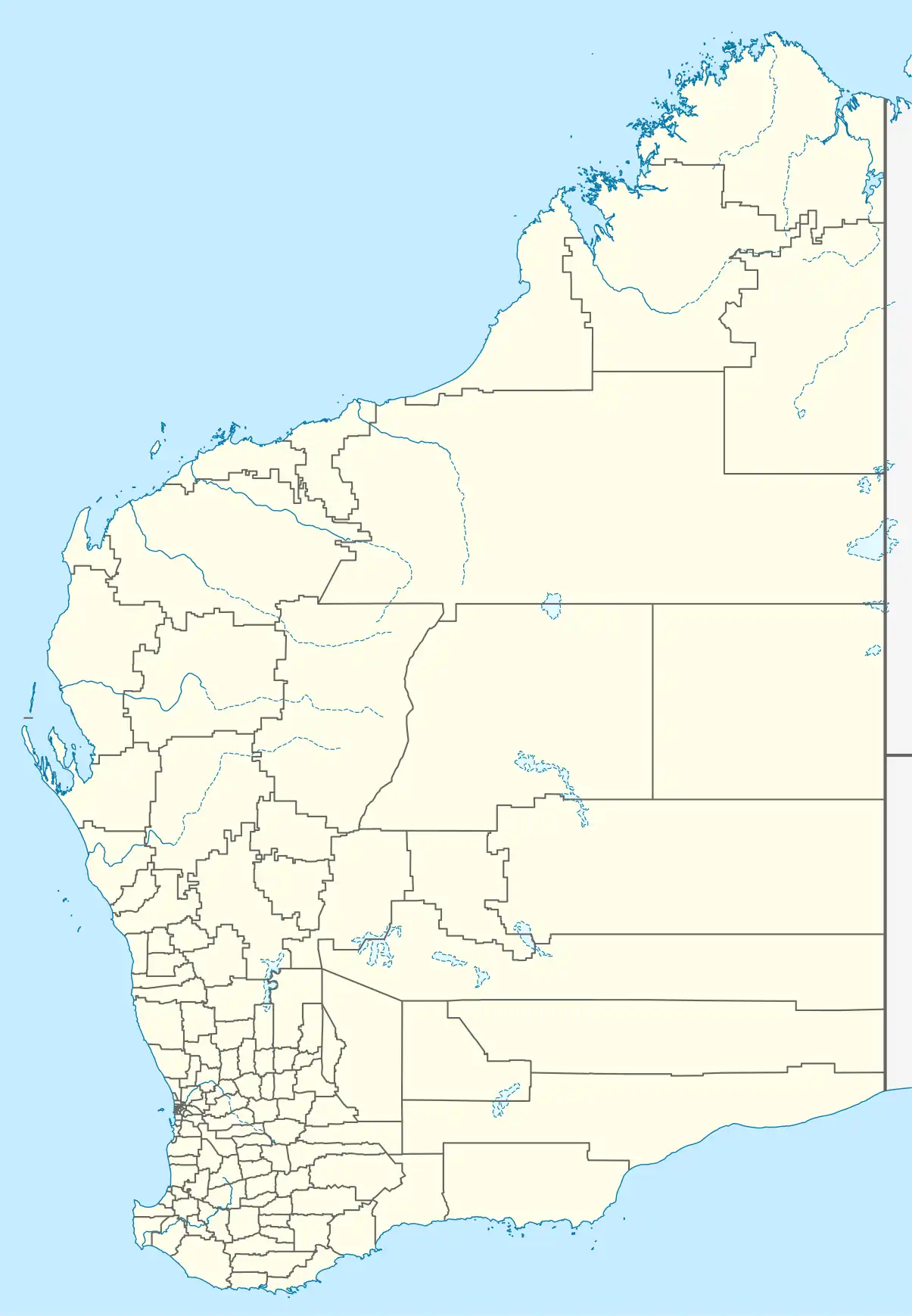 Marandoo mine is located in Western Australia