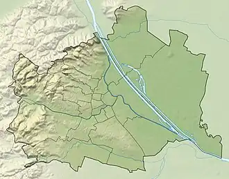 New Danube is located in Vienna