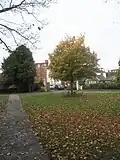 Park in Autumn