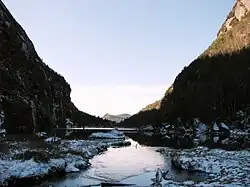 Image 10The High Peaks Wilderness Area in the 6,000,000-acre (2,400,000 ha) Adirondack Park is an example of a diverse ecosystem. (from Ecosystem)
