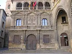 Alcañiz City Hall.