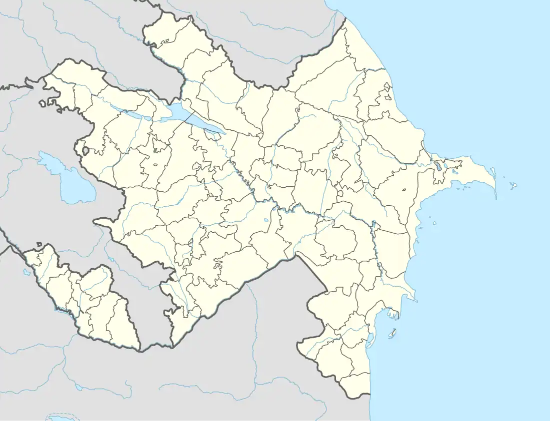Bibiheybat is located in Azerbaijan