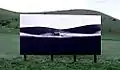 'BBC Billboard Project' - Mt Caburn, East Sussex 1993