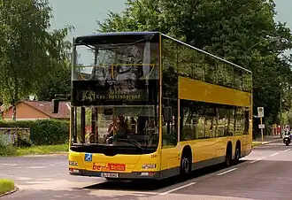 MAN Lion's City DD double decker bus