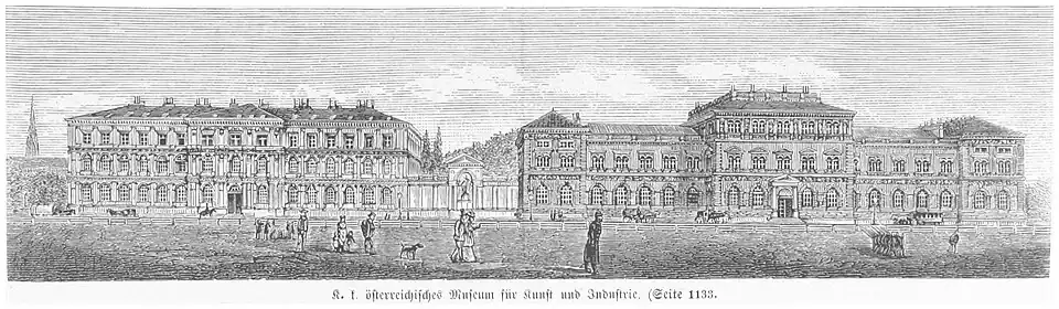 The MAK around 1880