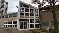 The statue in front of Cascade Pacific Council's offices, 2017