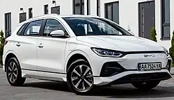 BYD e2 (facelift)