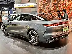Rear view