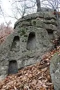 Rock 1, Köves-lápa [Stony valley], Cserépváralja
