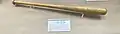 Bat used by Babe Ruth held by the Japanese Baseball Hall of Fame.