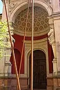 Cupola in the renaissance style