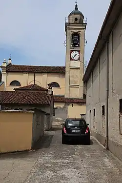 View of Badia Pavese
