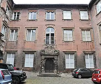 Hôtel de Bagis.