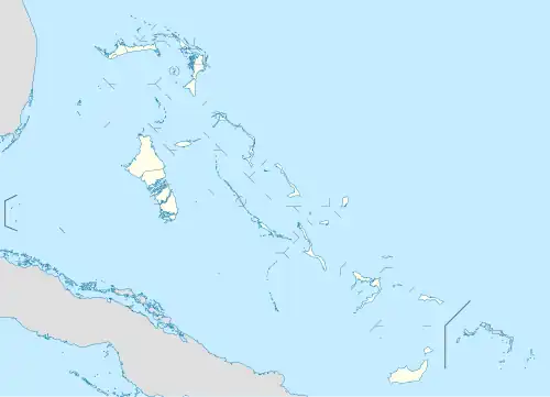 MYBT is located in Bahamas