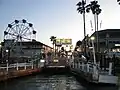 Balboa Island Ferry Terminal on Balboa Peninsula